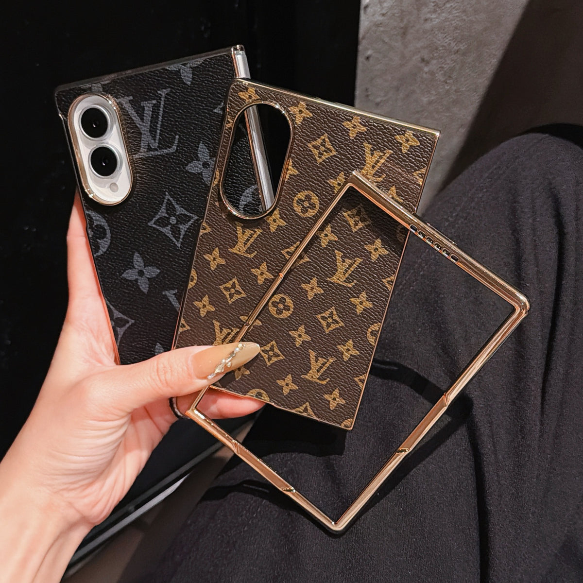 Heritage Luxe Case for Galaxy Z Fold 8