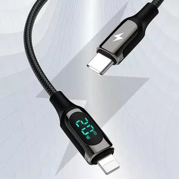 RECCI LED Date Cable GHOST 100 watt (Type-C TO Type-C)
