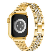 316L Stainless Steel Diamond Apple Watch Bracelet