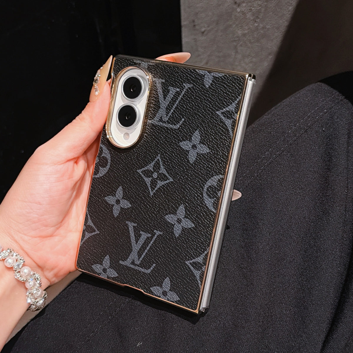 Heritage Luxe Case for Galaxy Z Fold 8