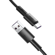 joyroom type c 5A cable 1M black