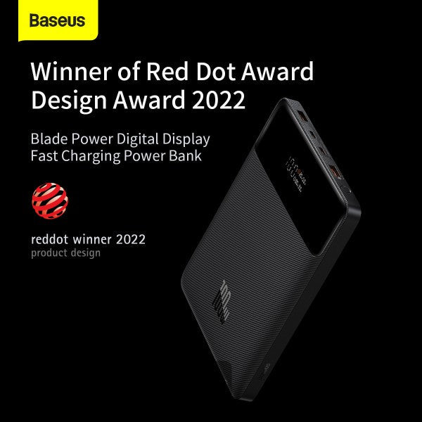 Baseus bipow 100W 20000mAh