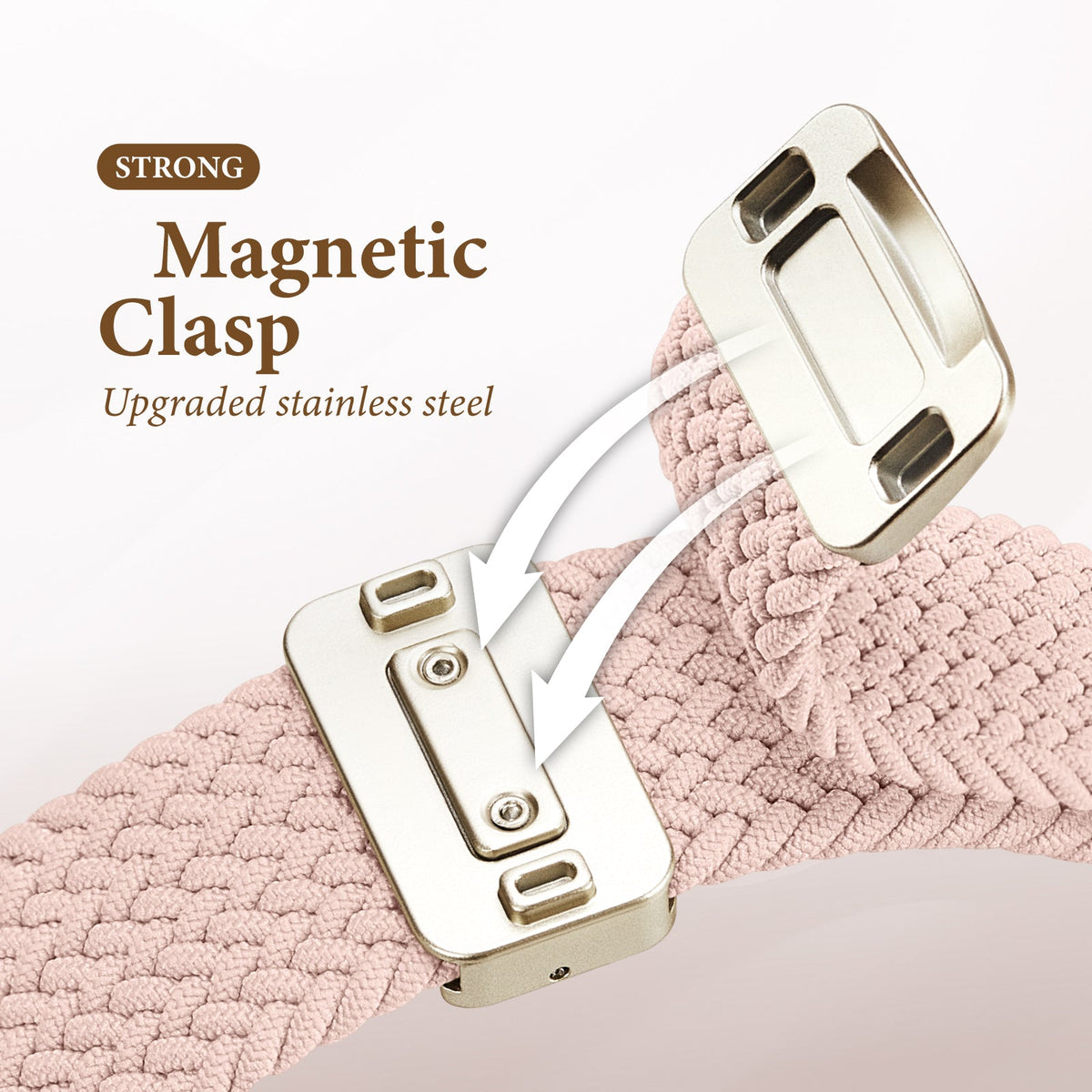 Elastrelle Apple Watch Bracelet – Comfortable Stretch iWatch Strap