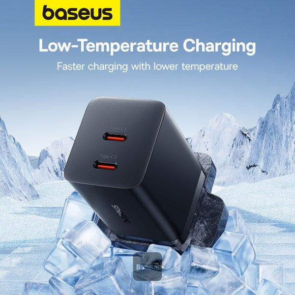 Baseus PD 40W Dual Type C Fast Charger