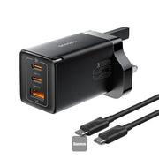 Baseus GaN5 Pro 65W 3 Port Fast Charger