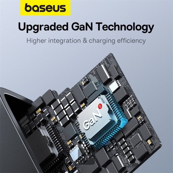 Baseus GaN5 Pro 65W 3 Port Fast Charger