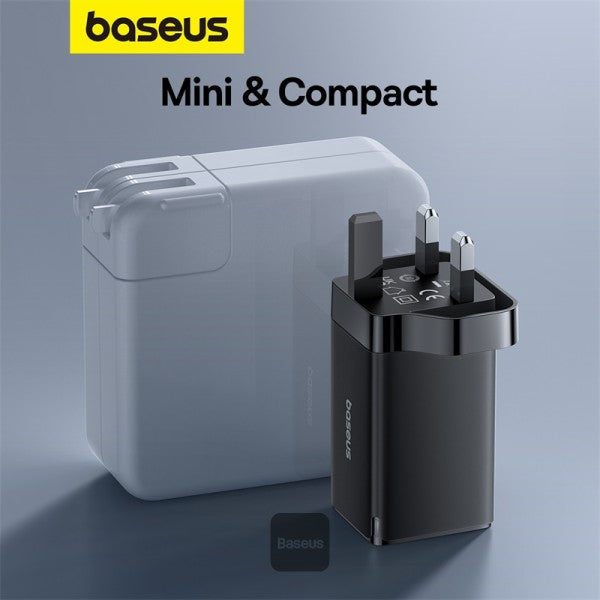 Baseus GaN5 Pro 65W 3 Port Fast Charger