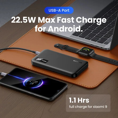 UGREEN 25742 PB311 20W 10000mAh Two-Way Fast Charging Power Bank