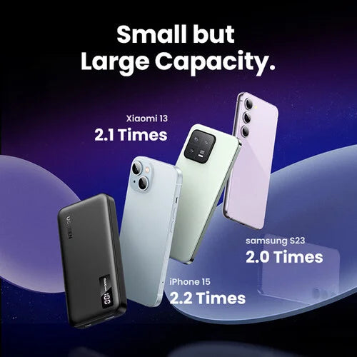 UGREEN 25742 PB311 20W 10000mAh Two-Way Fast Charging Power Bank