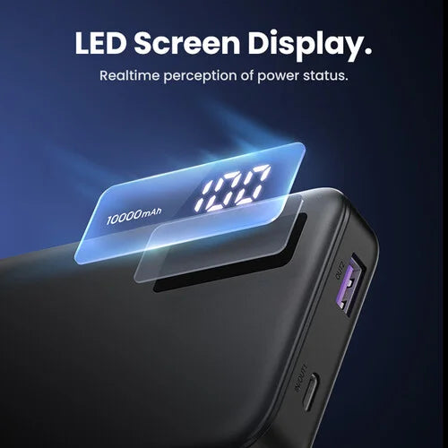 UGREEN 25742 PB311 20W 10000mAh Two-Way Fast Charging Power Bank