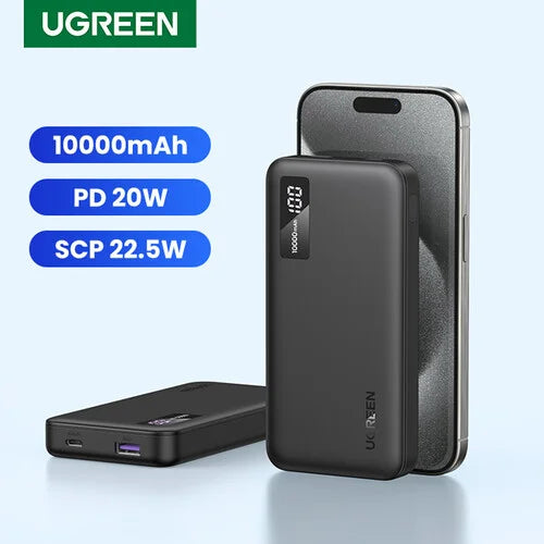 UGREEN 25742 PB311 20W 10000mAh Two-Way Fast Charging Power Bank