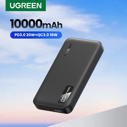 UGREEN 25742 PB311 20W 10000mAh Two-Way Fast Charging Power Bank