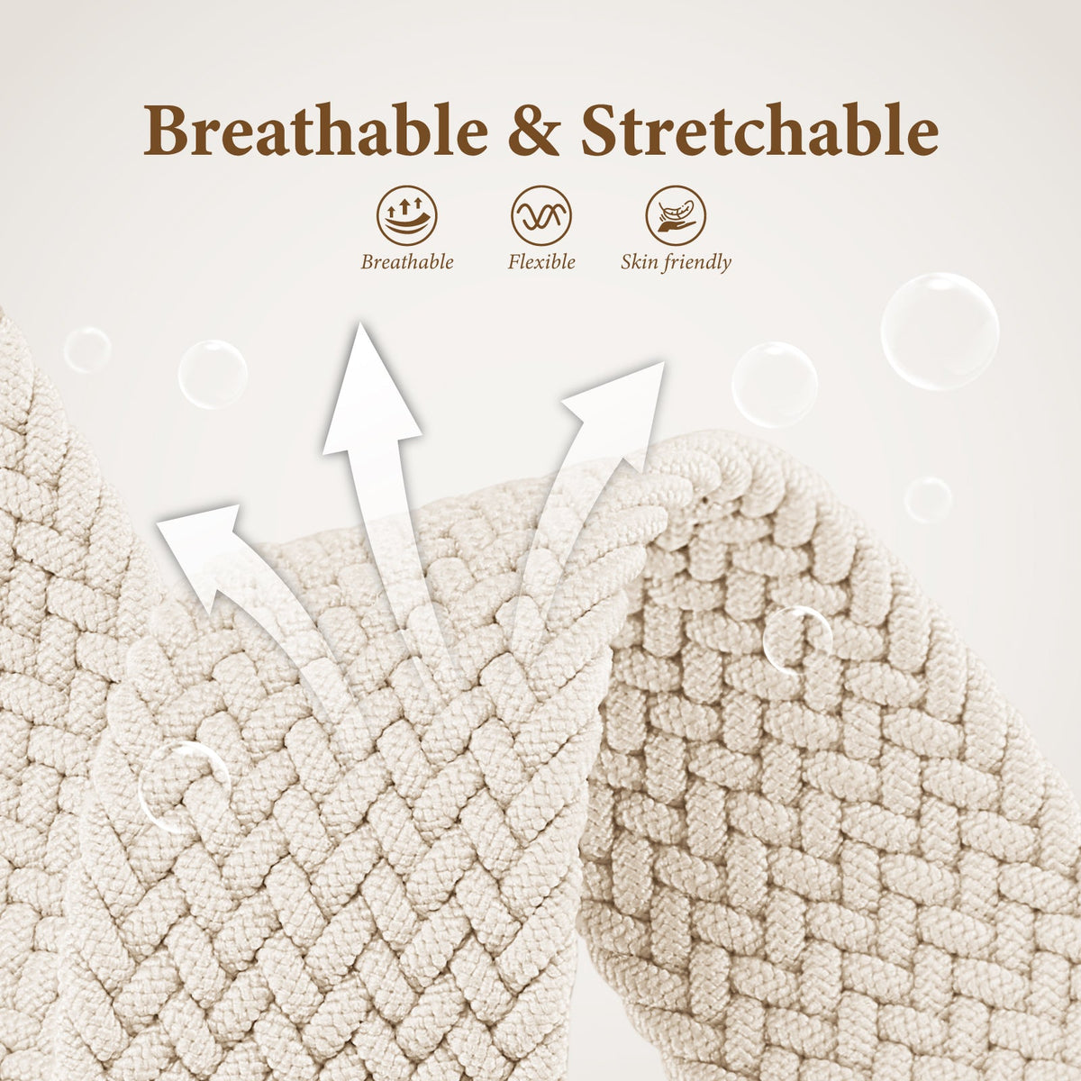 Elastrelle Apple Watch Bracelet – Comfortable Stretch iWatch Strap