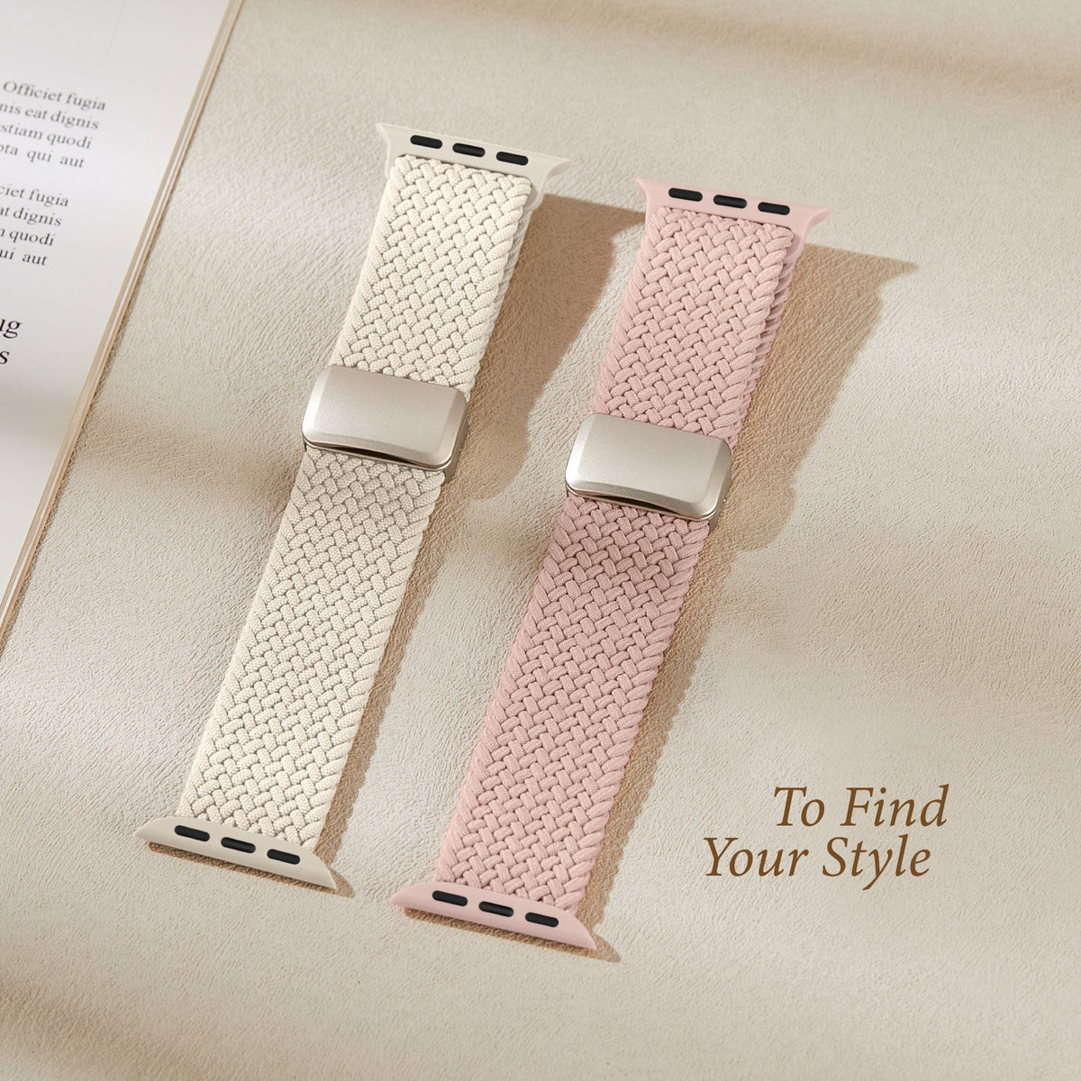 Elastrelle Apple Watch Bracelet – Comfortable Stretch iWatch Strap