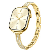 Dazzling Apple Watch Bracelet Band - 16k Gold Plated