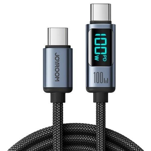 cable joyroom type c to type c led display S-CL100A16