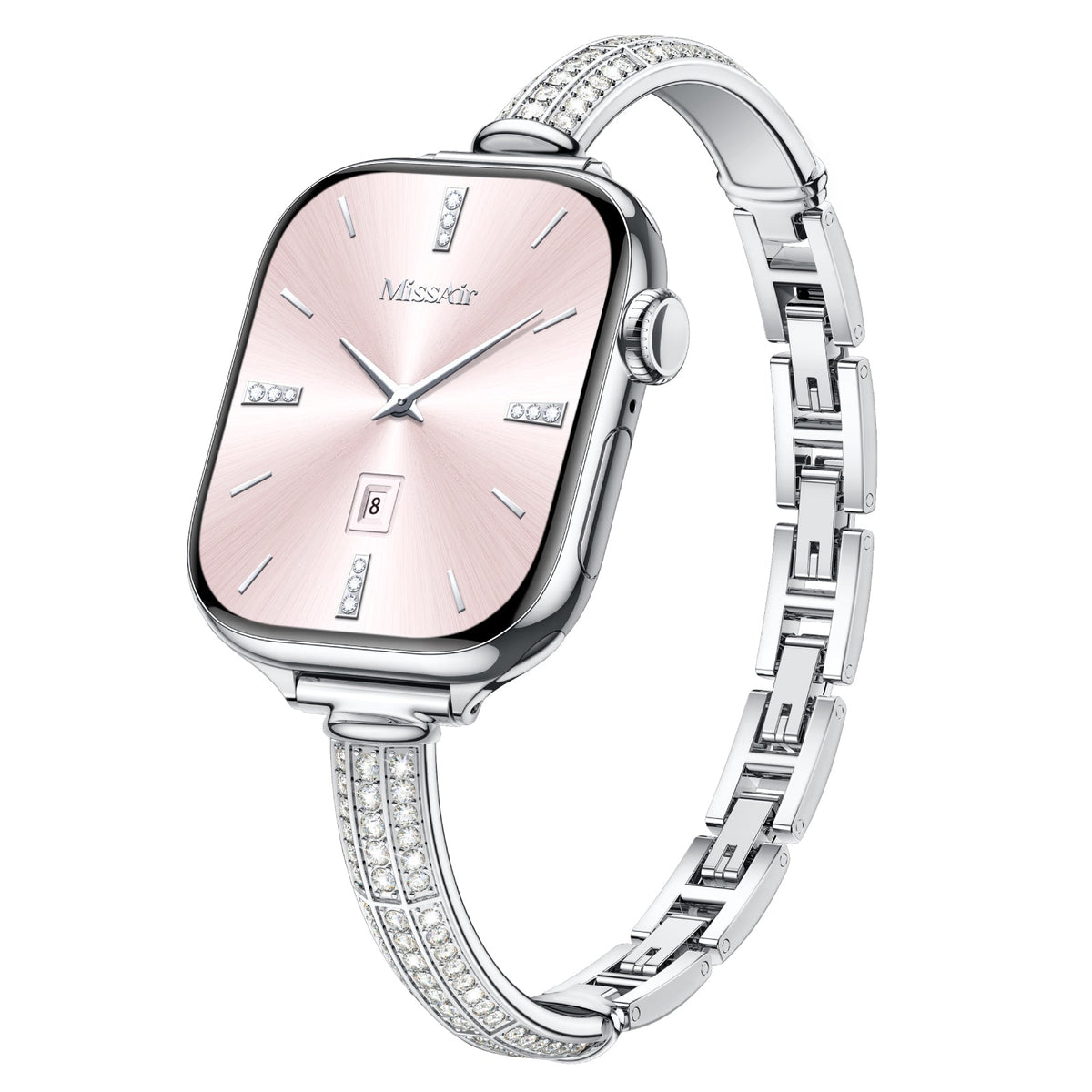 Dazzling Apple Watch Bracelet Band - 16k Gold Plated