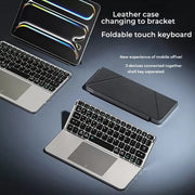 Bluetooth 5.0 Folding Keyboard With Touchpad