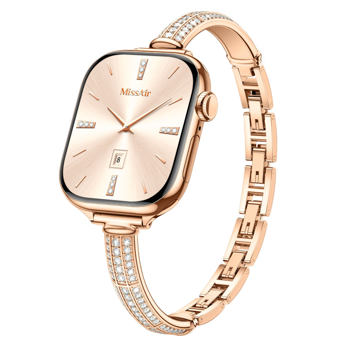 Dazzling Apple Watch Bracelet Band - 16k Gold Plated