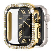 Dual-Bling PC Cover Case for Apple Watch