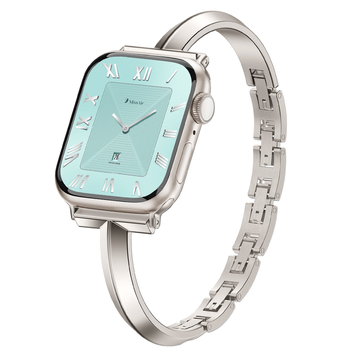 Tiarra Apple Watch Bracelet - 18k Gold Plated