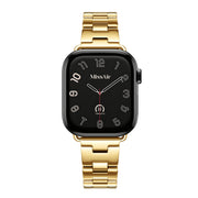 Halo Band for Apple Watch – 316L Stainless Steel, Brushed Matte Finish