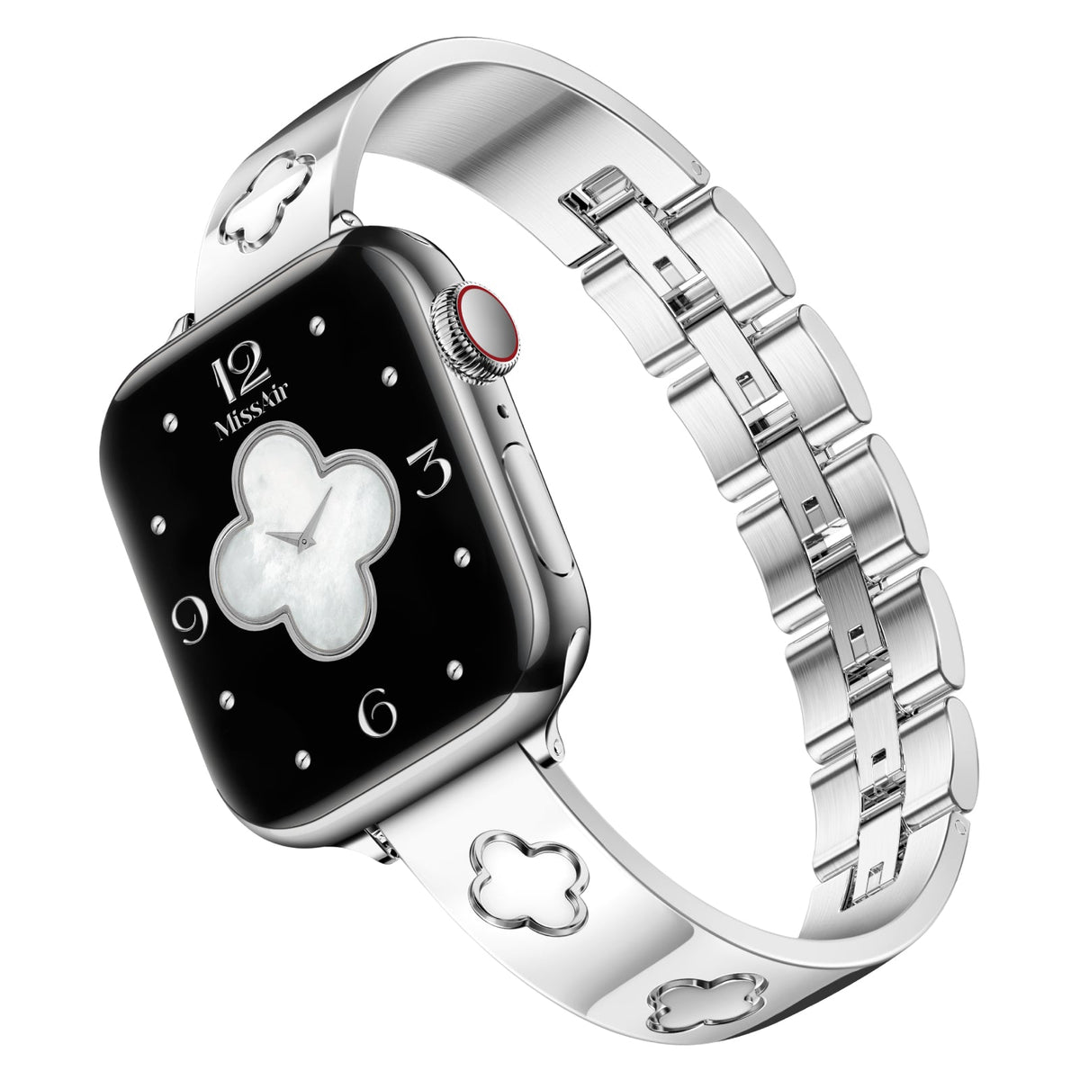316L Stainless Steel LOVE PLUS Apple Watch Bracelet - 18k Gold Plated