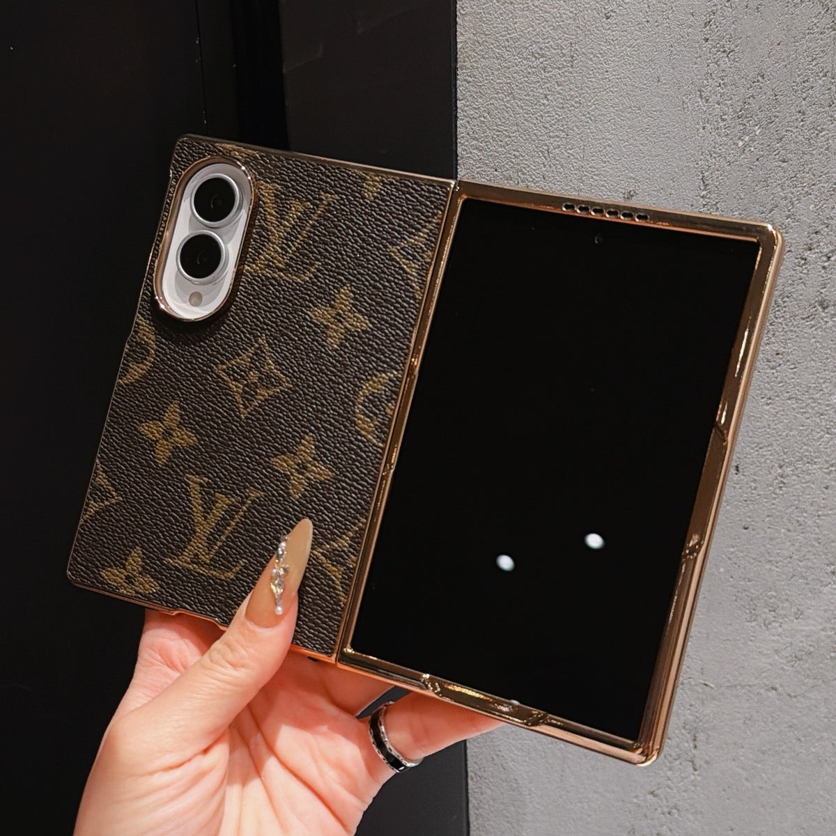 Heritage Luxe Case for Galaxy Z Fold 8