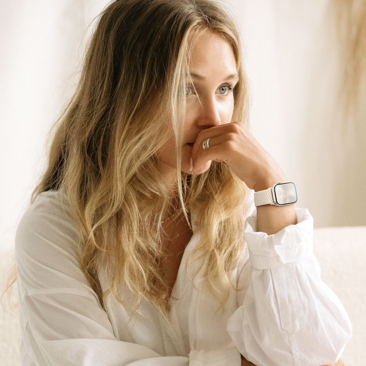 Elastrelle Apple Watch Bracelet – Comfortable Stretch iWatch Strap
