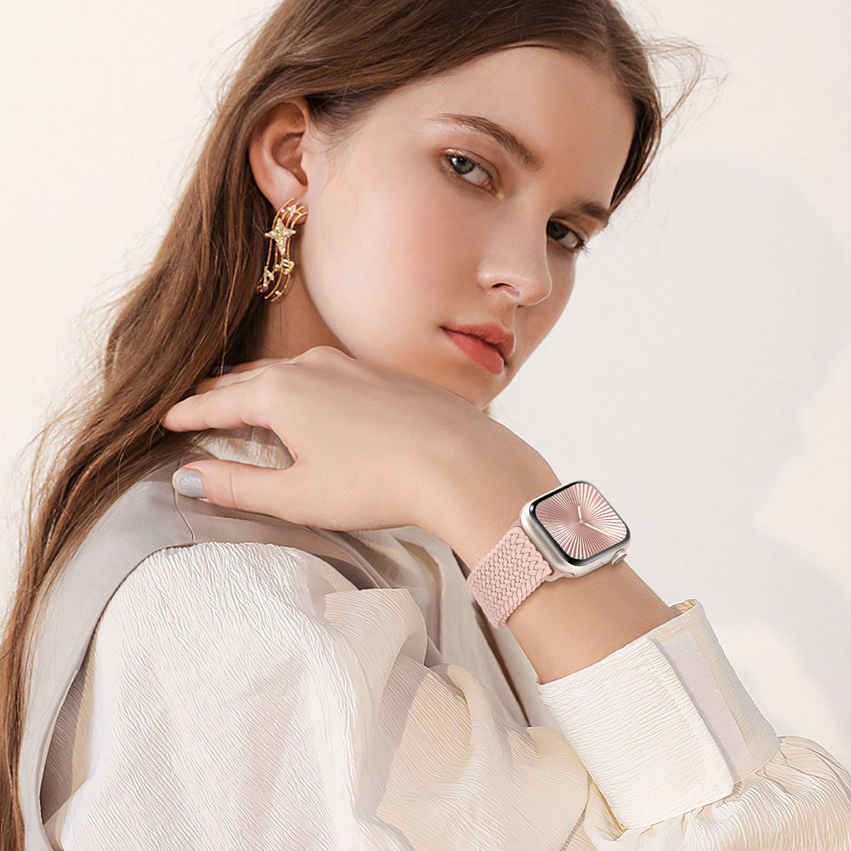 Elastrelle Apple Watch Bracelet – Comfortable Stretch iWatch Strap