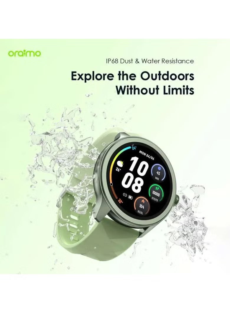 Oraimo Smart Watch 2R GREEN