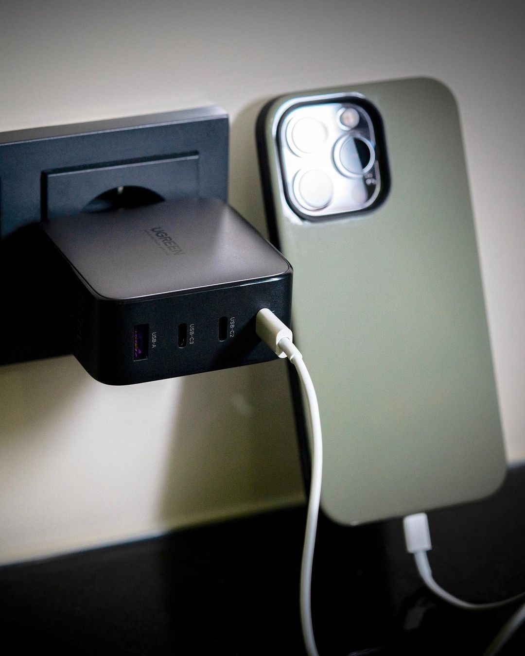 UGREEN Nexode 100W USB C GaN Charger-4 Ports Wall Charger
