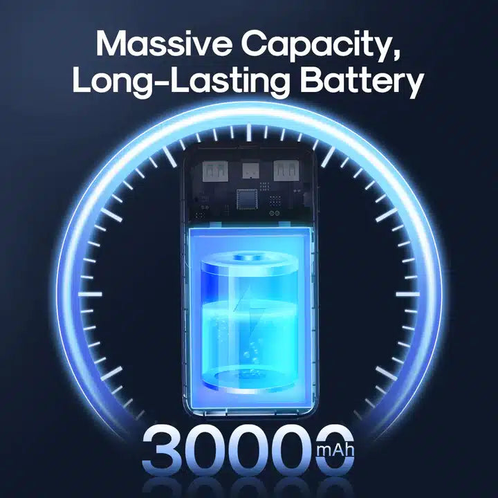 joyroom 30000 mamp ,22.5w fast charging powerbank