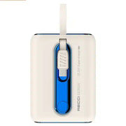 Recci  Dual Cable Fast Charging Power Bank 10000mAh