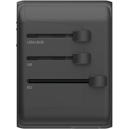1-World Universal 5-Port Travel GaN Charger 70W
