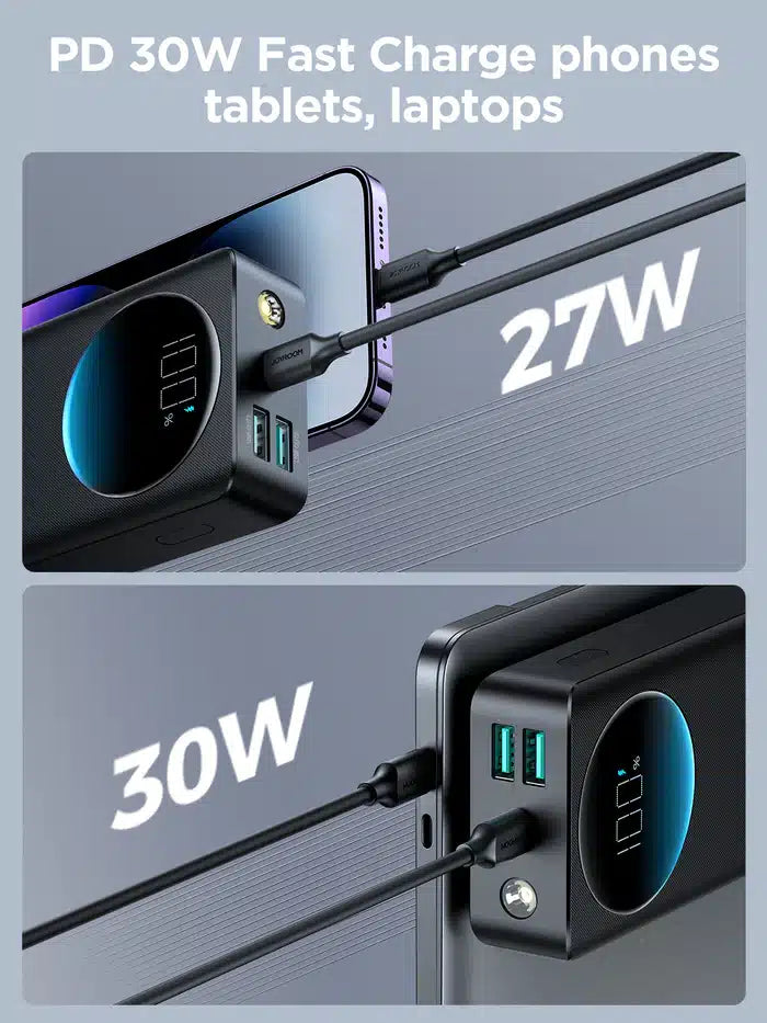 JOYROOM 30W  Power Bank 10000mAh superfast charging