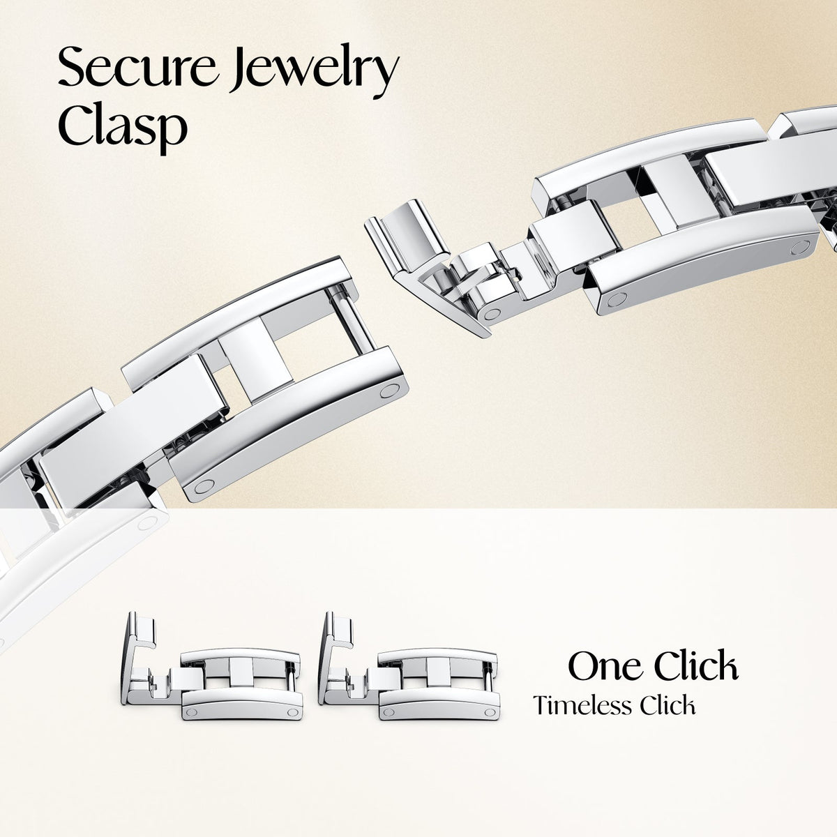 Dazzling Apple Watch Bracelet Band - 16k Gold Plated