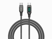 RECCI LED Date Cable GHOST 100 watt (Type-C TO Type-C)