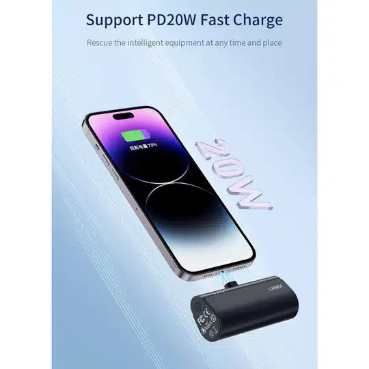 lanex super mini powerbank 5000mAh