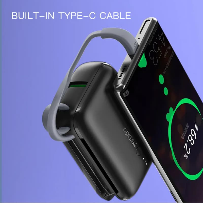 yesido mini powerbank 10000 mamh