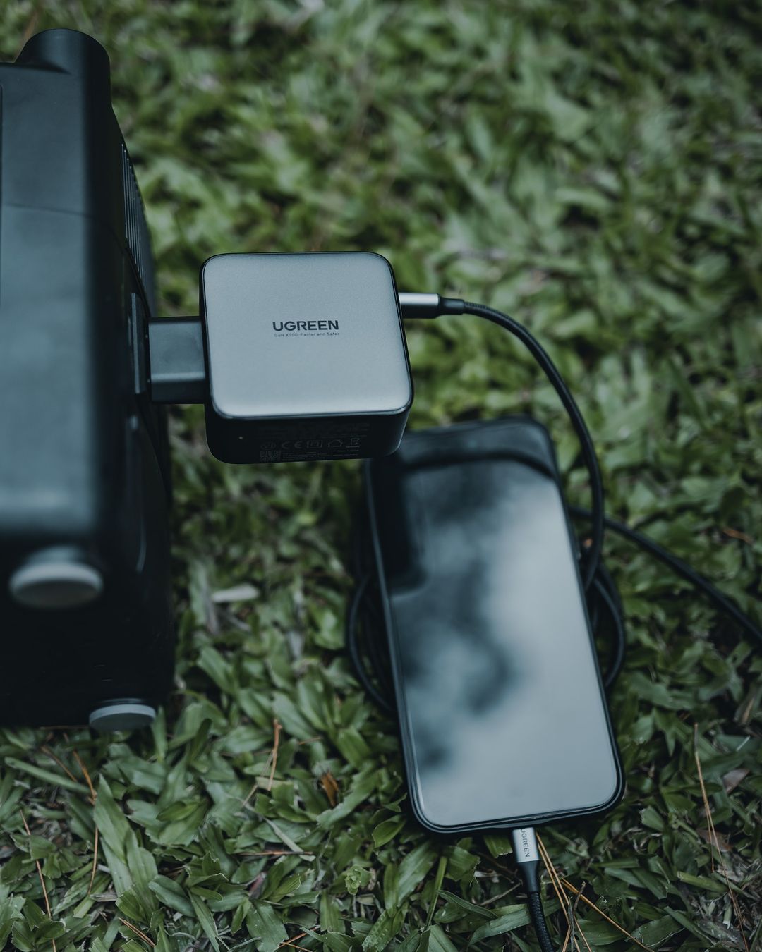 UGREEN Nexode 100W USB C GaN Charger-4 Ports Wall Charger