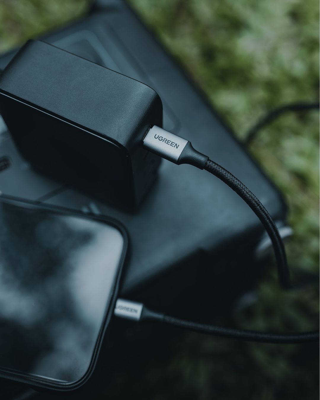 UGREEN Nexode 100W USB C GaN Charger-4 Ports Wall Charger