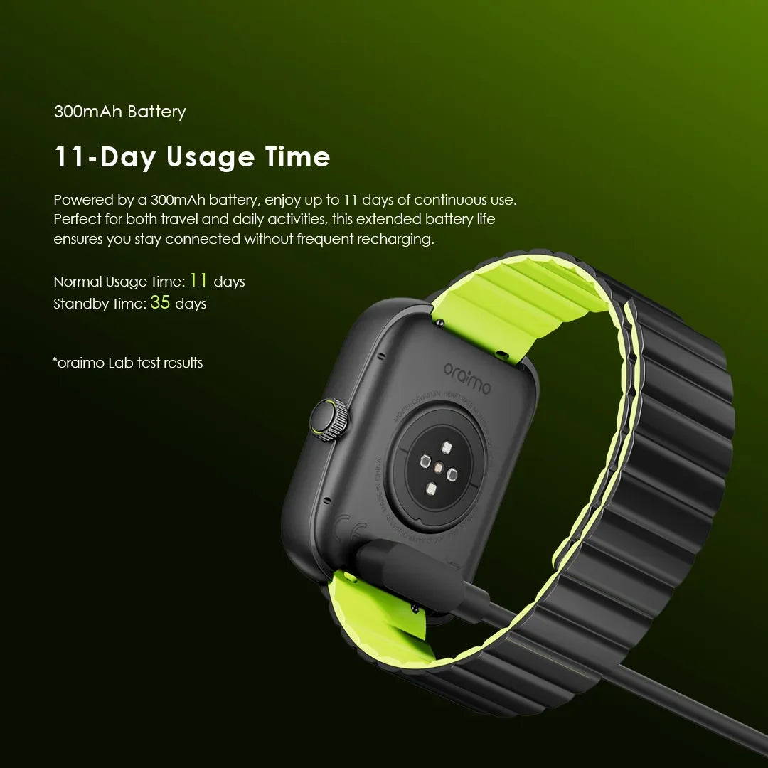 Smart watch Oraimo  OSW-813N Black