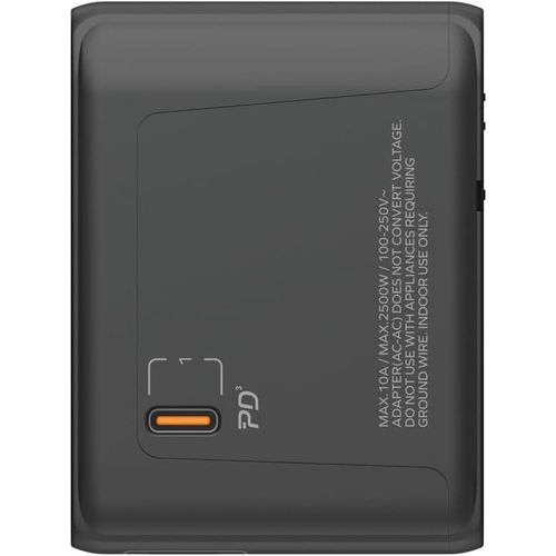 1-World Universal 5-Port Travel GaN Charger 70W