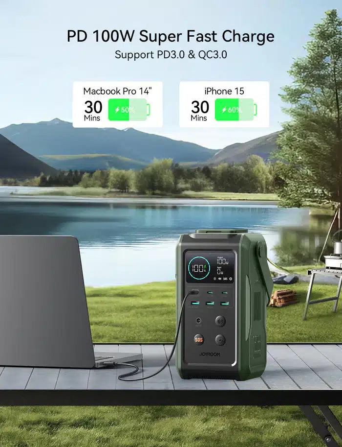 joyroom 100w ,75000 mamp powerbank