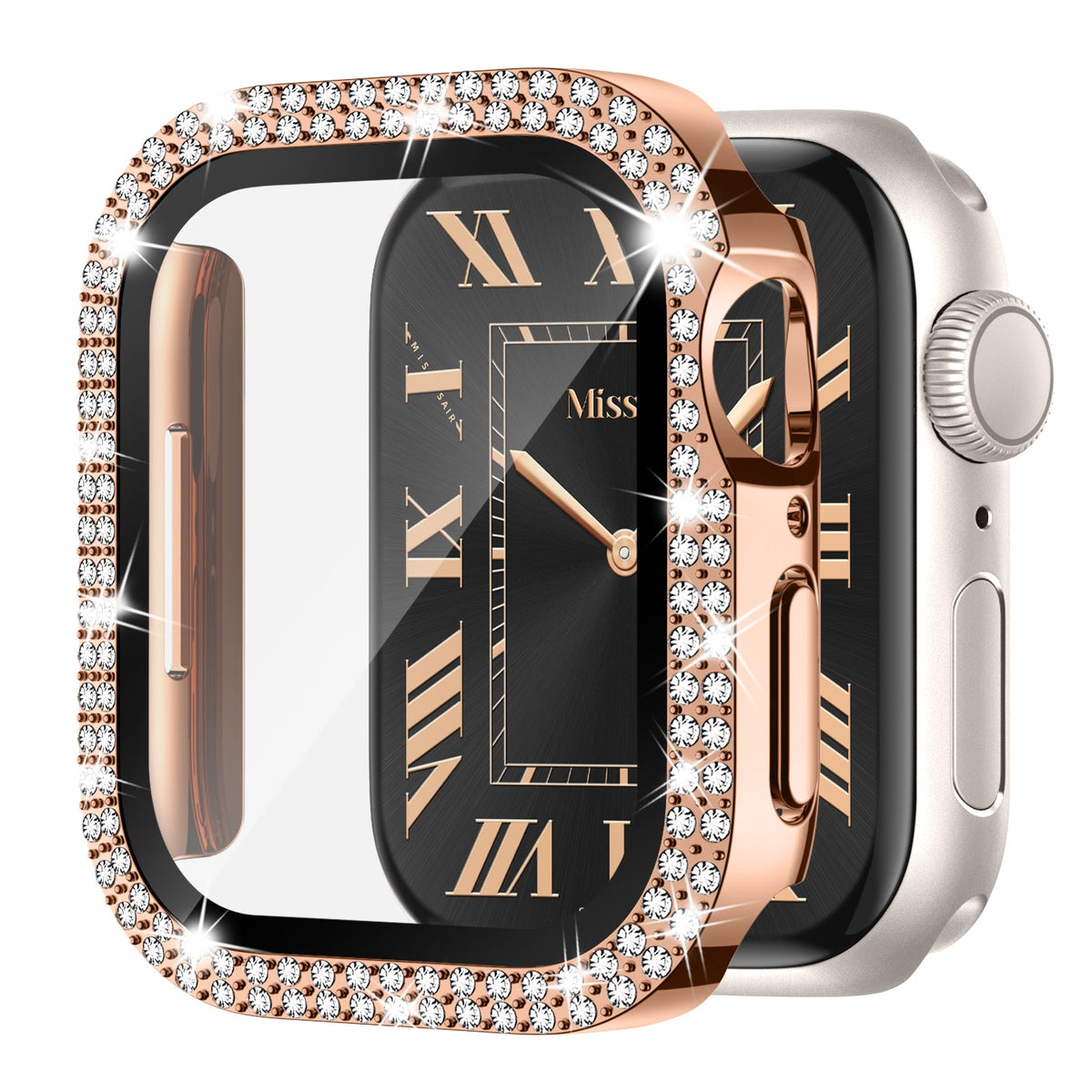 Dual-Bling PC Cover Case for Apple Watch