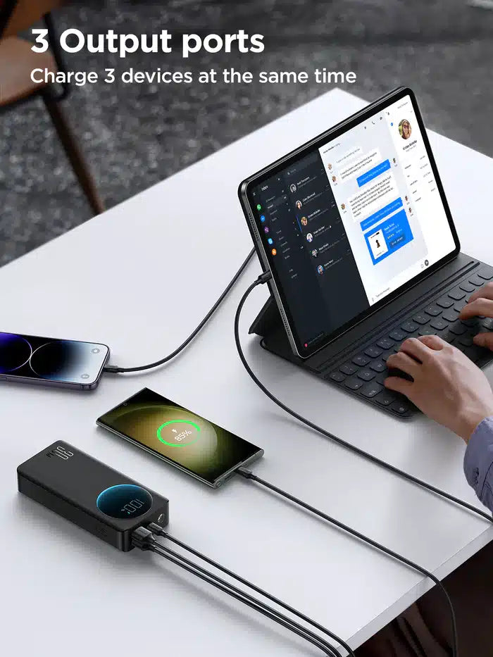 JOYROOM 30W  Power Bank 10000mAh superfast charging