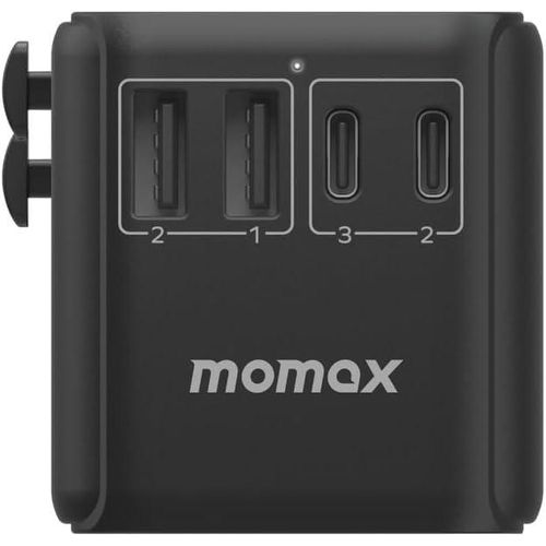 1-World Universal 5-Port Travel GaN Charger 70W