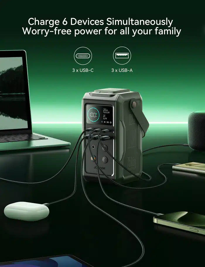 joyroom 100w ,75000 mamp powerbank