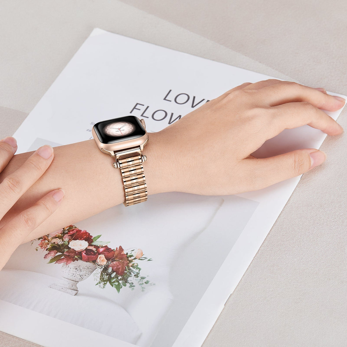 Parisienne Grace Apple Watch Bracelet